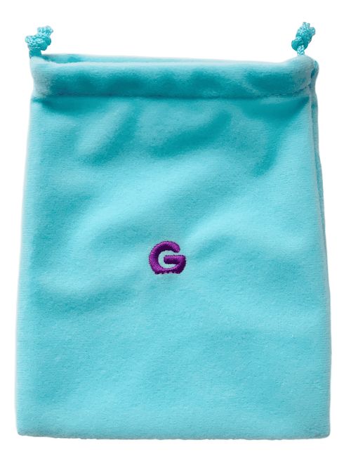 Gummee Glove Teething Mitten Turquoise 3-6 Month Teether Baby Hand Protection — image 8