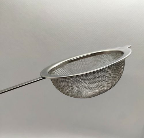 Stainless steel loose leaf tea strainer infuser steeper infuser sieve filter — image 4