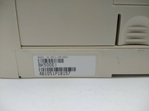 APC Back UPS CS 500 VA Offline Tower BK500EI UPS No Battery — image 3