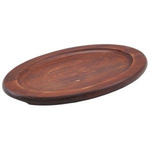Spare Wooden Trivet for Cast Iron Sizzler Platter  Wood Trivet Base 13"