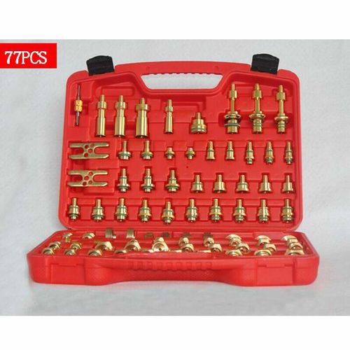 Car Air Conditioning Leak Detector Detection A/C Compressor Auto Tester Tool Kit — image 1