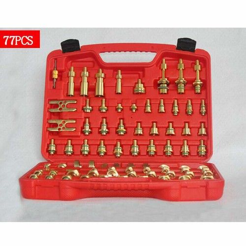 Car Air Conditioning Leak Detector Detection A/C Compressor Auto Tester Tool Kit