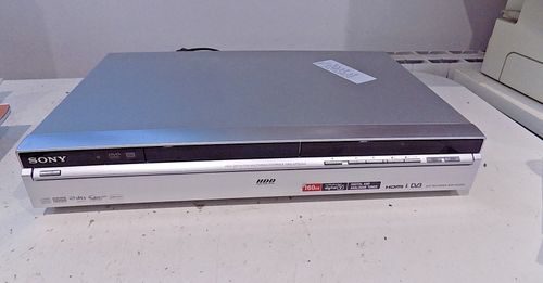 Sony RDR-HXD870 160GB HDD DVD Recorder Silver Genuine Working — image 1