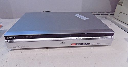 Sony RDR-HXD870 160GB HDD DVD Recorder Silver Genuine Working