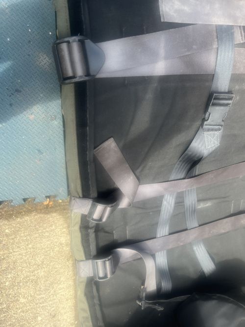 MIBS Stretcher Rescue & Medical MK2 Olive Ex Army Emergency Casualty Extraction — image 7