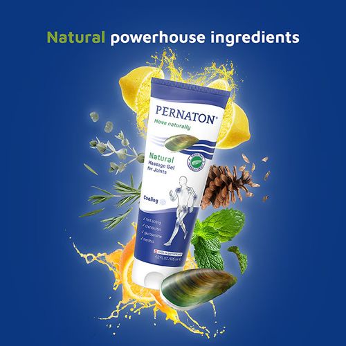 Pernaton Gel - Green Lipped Mussel Extract Gel for Joint Massage - 250ml — image 4