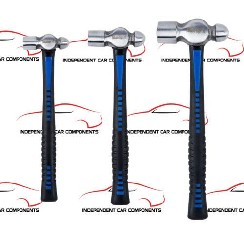 BLUESPOT 26100 3PC BALL PEIN HAMMER SET 8OZ 16OZ 32OZ LIFETIME WARRANTY