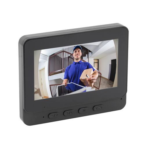 Wireless Video Doorbell Security Camera Ring Door Bell /W 4.3" Screen Intercom — image 11
