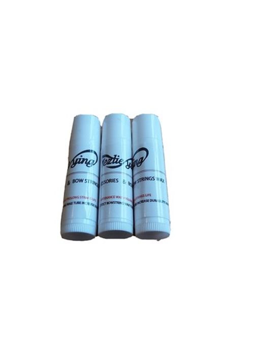 Bow String Wax / Crossbow rail lube 4.3g x 3 recurve/compound archery. UK Stock