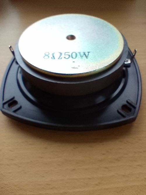 TWEETER..... 4 Inch, 50 Watt, 8 Ohm Speaker. — image 5