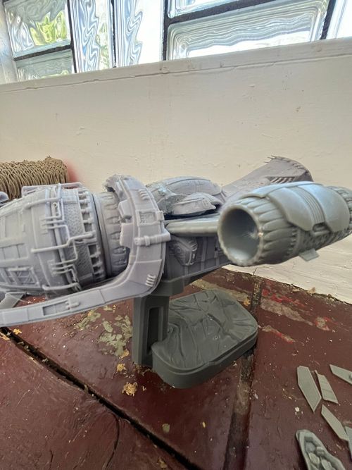 Firefly Serenity - Model Kit - 10inch - 28cm long (Slightly DAMAGED) — image 6