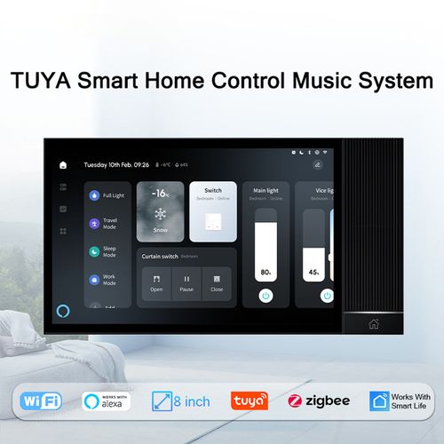 LCD Intelligent Central Control Panel Tuya TouchScreen Smart Home Control Center — image 11