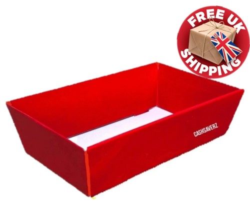 Birthday Fathers Day Wedding Cardboard Hamper Trays Gift Baskets Display Trays