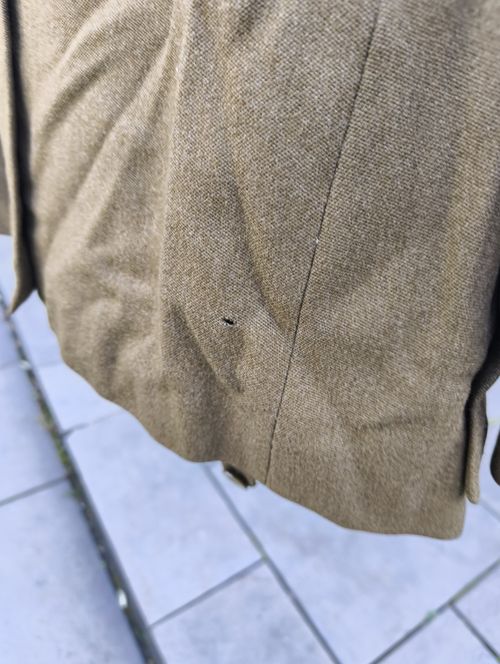 Vintage British Army Officer's Uniform Royal Signals job lot 60s 70s not sure — image 3