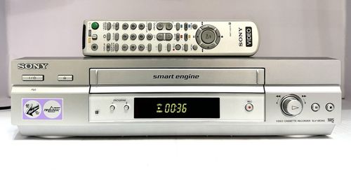 Sony SLV-SE240 HDMI VHS VCR Video Cassette Recorder 4 Head Smart Engine Boxed — image 17