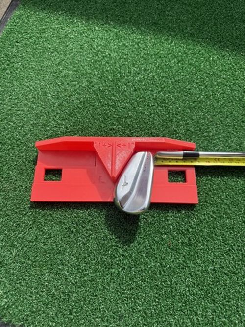 Golf Club Length & Swing Weight Balance Scale Fitting Tool - Measurement Fitting