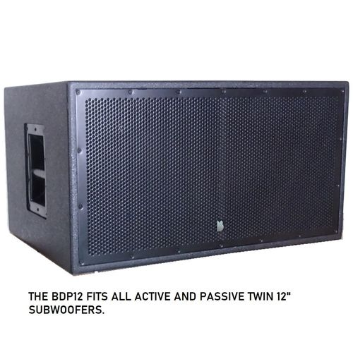 12" Speaker Driver 1200W 8 Ohm Bass Mid Range PA BishopSound -  BDP12 — image 7