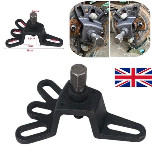 Front Wheel Hub Installer Puller Tool Universal Bearing Puller Auto Hub Puller — image 3