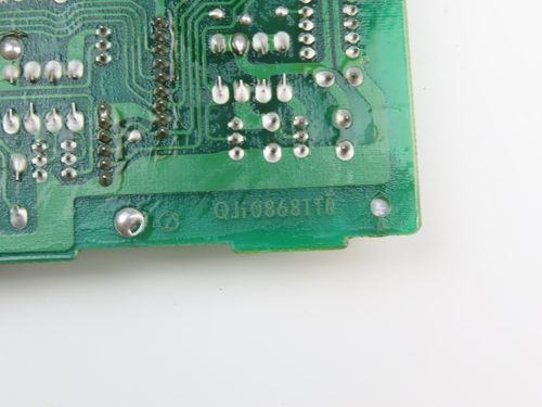 *Technics RS-1700* Main Control Board PCB Reel to Reel Part /CH114 — image 3