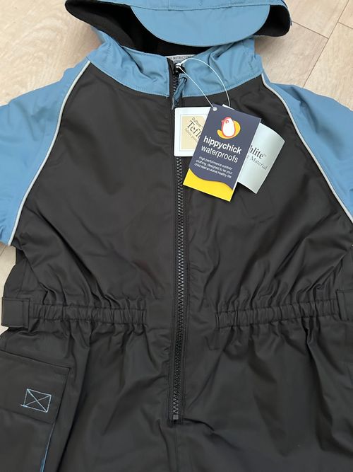 Hippychick Waterproof Fleece Lined All in One Waterproof Suit - 18-24 Months — image 3