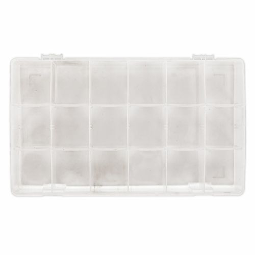 Sealey Assortment Box with 12 Removable Dividers DIY Workshop Storage — image 2