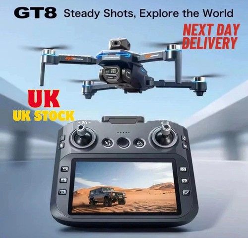 Professional 8K HD Dual Camera Drone With FPV WIFI Obstacle Avoidance