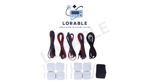 Professional Electrotherapy Physical Therapy Machine Prof 4 channel Therapy unit — image 11