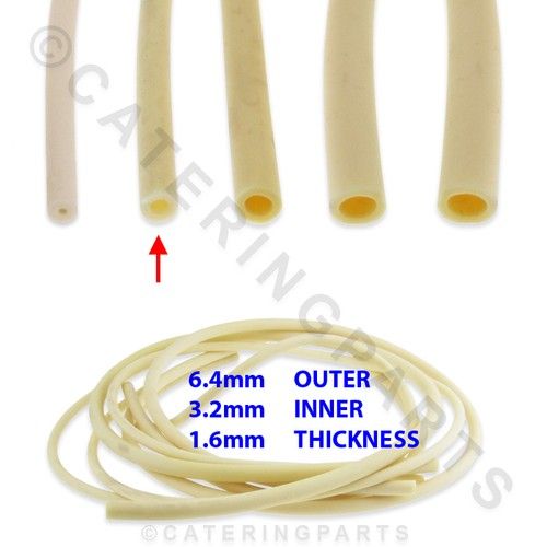 PERISTALTIC ROTARY CHEMICAL DETERGENT DISHWASHER DOSING PUMP PINCH TUBE