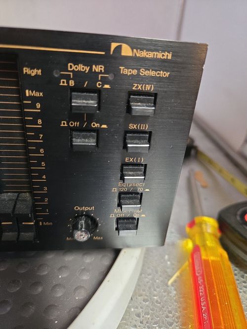 Nakamichi BX-125 Cassette Deck Recorder,  Player ...works Excellent.  — image 22
