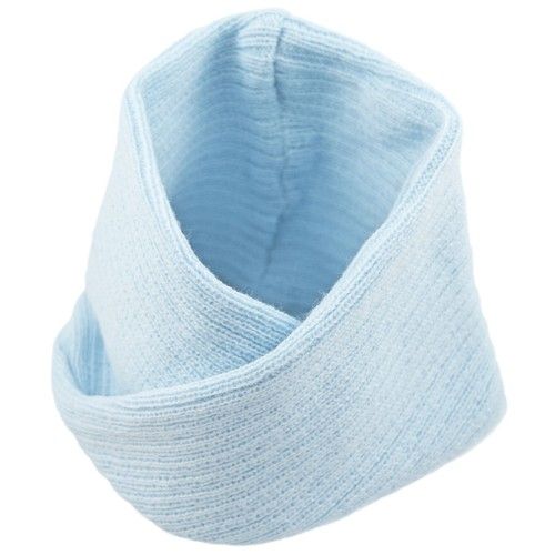 Baby Snood Scarf Knitted Neck Warmer Boy Girl Infant Toddler One Size 3M-2 Years