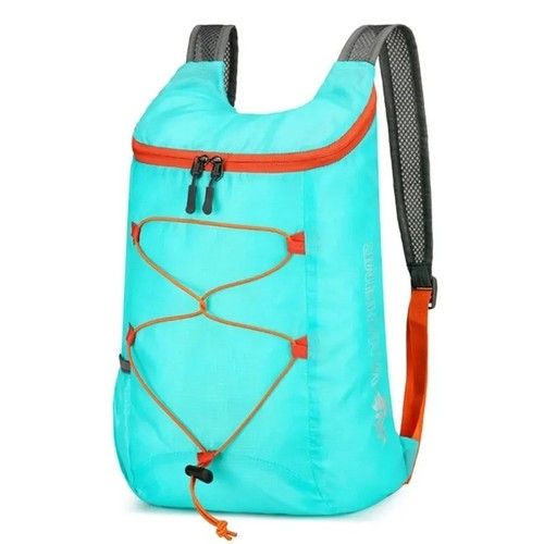 Foldable Backpack Waterproof Lightweight Travel Hiking Camping Rucksack Bag