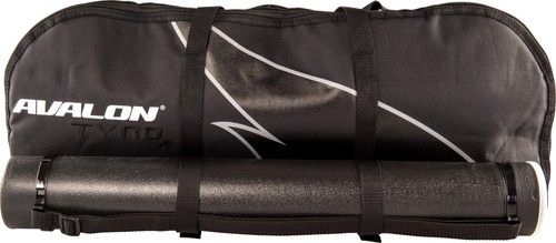 Avalon Archery Tyro Plus Soft Padded Bag Recurve Take Down Bow With Arrow Tube
