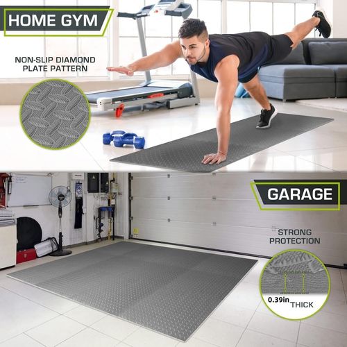 60CM THICK HEAVY DUTY GYM FLOORING INTERLOCKING FLOOR MAT EVA SOFT FOAM YOGA MAT — image 6