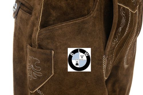 Lederhosen leather German shorts Oktoberfest Shirt and Socks — image 7