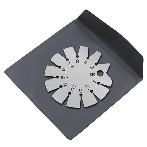 15°-120° Axe Angle Bevel Gauge Round Shape For Measuring Knife Angle Finder UK — image 8