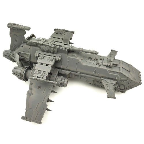 Full Size Thunderhawk Heavy Gunship Proxy Complete Model For Grimdark Wargaming