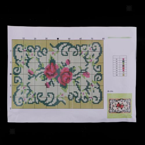 Latch Hook Kits With Basic Tools Fit For Manual Rug Cushion Making UK — image 9