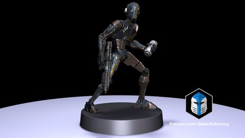 BX Commando Droids Miniatures 1:48 legion compatible — image 5