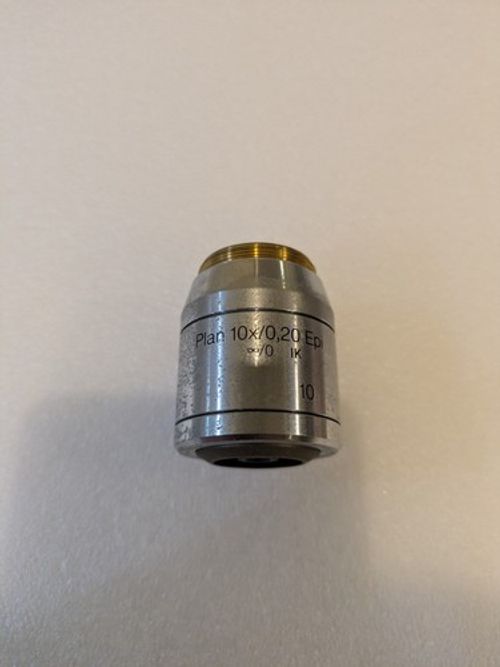 Reichert Plan 10x / 0.20 Epi Infinity / 0 IK Microscope Objective - Austria(M25)