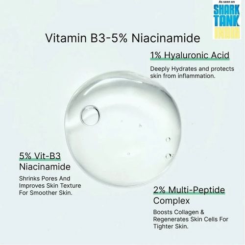 Cos-IQ B3-5% Niacinamide Face Serum for Clear Glowing Skin 30ml — image 4