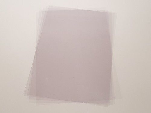 A4 Acetate Sheets Transparent Clear OHP, Craft, Office Acetate Film