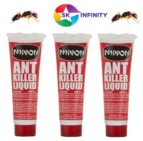 Nippon Ant Insect Killer Control Liquid Gel Indoor Outdoor Home Garden 25g
