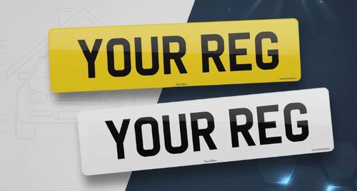 Premium Printed 2D Number Plate | MOT/ROAD Legal | Same Day Dispatch | Fast Post — image 3