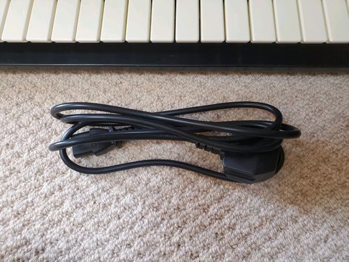 Casio Vz-1 Vintage 1980s Digital Synthesizer Keyboard VZ1  — image 9