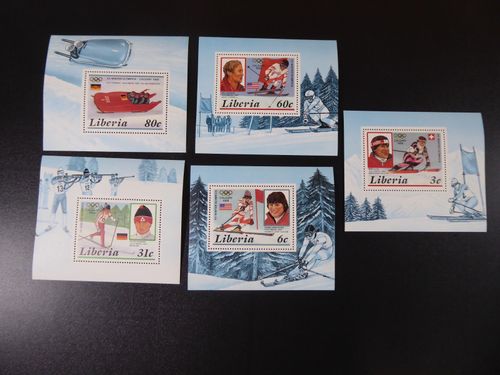 Olympics, TOP Collection Part III, UNC Series, Blocks + Special Block Series, ** — image 3