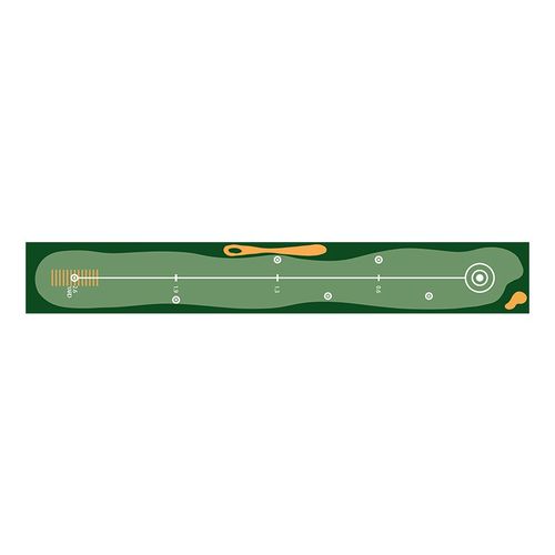 50X300CM Golf Putting Mat Green Indoor Outdoor Golf Practice Mat Mini Training — image 16