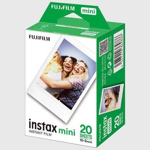 FUJI Instax Mini Film - 20 Shot Pack (Expiry: 2028-01) [2 DAY TRACKED DELIVERY]