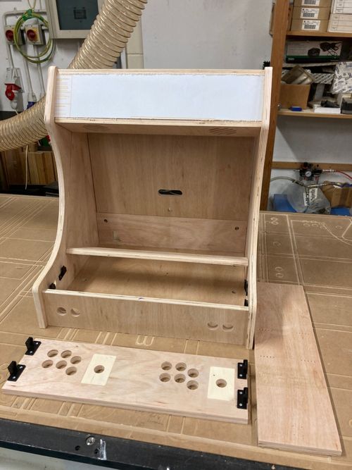24" Ply 2 Player Bartop Arcade Cabinet Flat Pack Kit - Pls Read Description — image 3