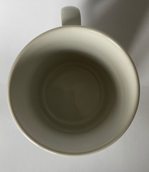Vintage Terry Wogan Chat Show Promo Mug BBC Television 80s 90s — image 4