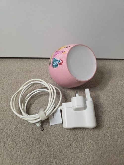Disney Princess Philips Living Colours LED Night Light Colour Changing Kids Lamp